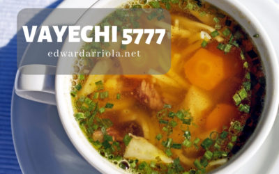 Vayechi, 5777